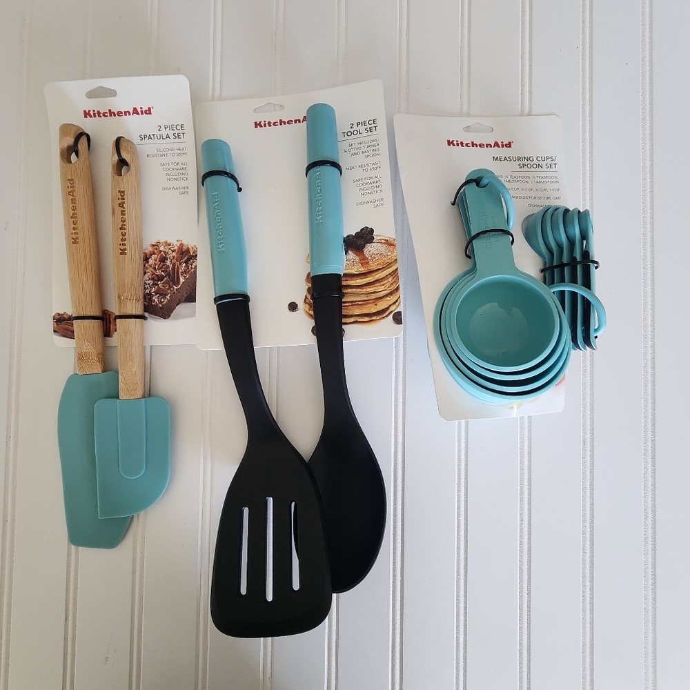 KitchenAid Aqua Blue Tools  Set